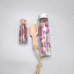 نمک حمام رز گلد مدل RoseTea وزن 650 گرم