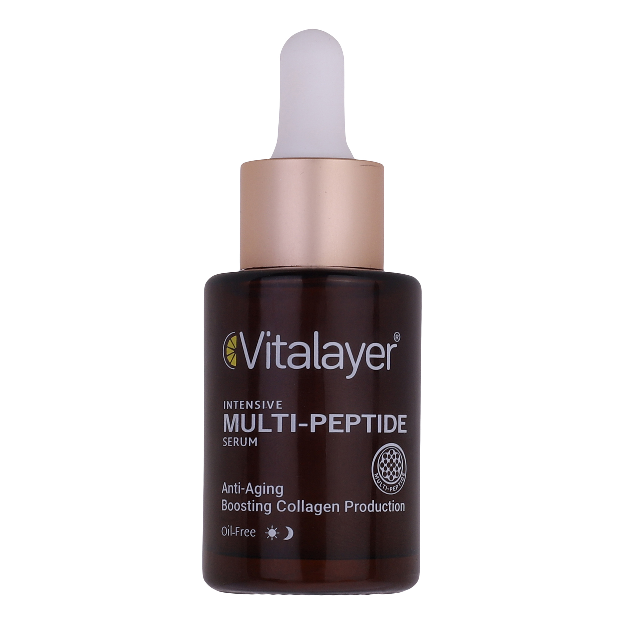 سرم ضد چروک ویتالیر مدل Multi Peptide