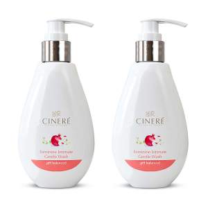 ژل بهداشتی بانوان سینره مدل Orchid حجم 180 میلی لیتر مجموعه 2 عددی