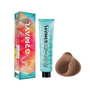 رنگ مو گرمایل شماره 9.7 حجم 120 میلی لیتر رنگ بلوند شکلاتی خیلی روشن