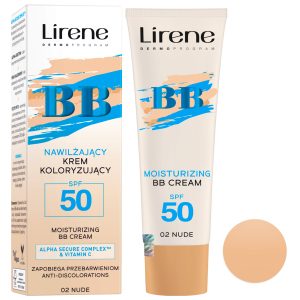 کرم پودر BB لایرن مدل Fusion Water شماره 02 حجم 30 میلی لیتر