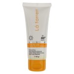 کرم ضد آفتاب بدون رنگ لافارر SPF 40 مدل مینرال ‌حاوی محافظ UVA و UVB و PA+++مناسب پوست‌های حساس حجم 40 میلی‌لیتر