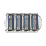 خود تراش سیلور مدل SL001 با 3 عدد تیغ یدک، به همراه تیغ یدک Reflex بسته ۴ عددی و تیغ یدک Ceramic بسته ۴ عددی