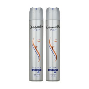 اسپری مو کاسپین مدل کلاسیک حجم 500 میلی لیتر بسته 2 عددی