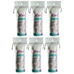 پد پاک کننده آرایش یونی لد مدل Ultra Soft  شش بسته 80 عددی
