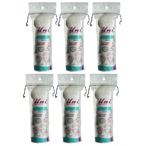 پد پاک کننده آرایش یونی لد مدل Ultra Soft  شش بسته 80 عددی