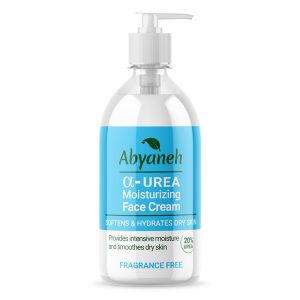 کرم آبرسان و مرطوب‌کننده صورت ابیانه مدل Alpha-Urea حجم 150 میلی‌لیتر