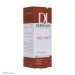کرم روشن کننده بدن درمالیفت مدل Melalift حجم 75 میلی لیتر