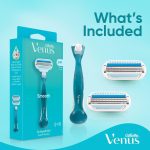 خود تراش ژیلت مدل Venus Smooth به همراه یدک بسته 4 عددی