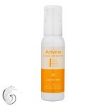 کرم ضد آفتاب بی‌رنگ صورت آرت وینا SPF 50 مدل Lanolin Free ‌محافظ +++PA مناسب برای انواع پوست حجم 50 میلی‌لیتر