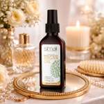 روغن آرگان ترمیم کننده سیمالی استار مدل Anti Frizz مناسب برای موهای خشک و آسیب دیده حجم 100 میلی لیتر