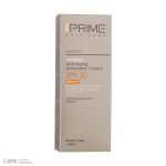 کرم ضدآفتاب بدون رنگ پرایم مدل Anti Aging SPF50، حجم 40 میلی‌لیتر