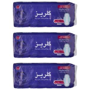 نوار بهداشتی گلریز کد 005 مجموعه 3 عددی