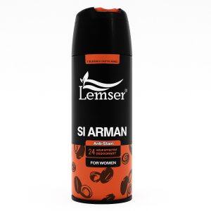 اسپری دئودورانت زنانه لمسر مدل Si Armani حجم 150 میلی‌لیتر
