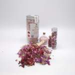 نمک حمام رز گلد مدل RoseTea وزن 650 گرم