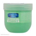 کرم آبرسان کامان سری واتربمب مدل VITAMIN C حجم 200 میلیلیتر