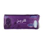 نوار بهداشتی گلریز مدل بالدار مجموعه 10 عددی