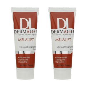 کرم روشن کننده درمالیفت مدل Melalift حجم 40 میلی لیتر مجموعه 2 عددی