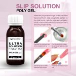 لیکویید پلی ژل مونیمار مدل Ultra Solutin حجم 60 میلی لیتر