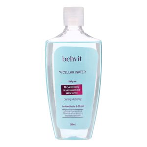 میسلار واتر به ویت مدل CLEANSING & REFRESHING مناسب برای پوستهای مختلط و چرب حجم 200 میلیلیتر