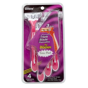 خود تراش ژیلر کد GRX-4L بسته 4 عددی