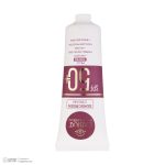 کرم ضدآفتاب رنگی ایلابرت +SPF50 مدل ضدلک natural beige، مناسب پوست‌های چرب و معمولی، حجم 40 میلی‌لیتر