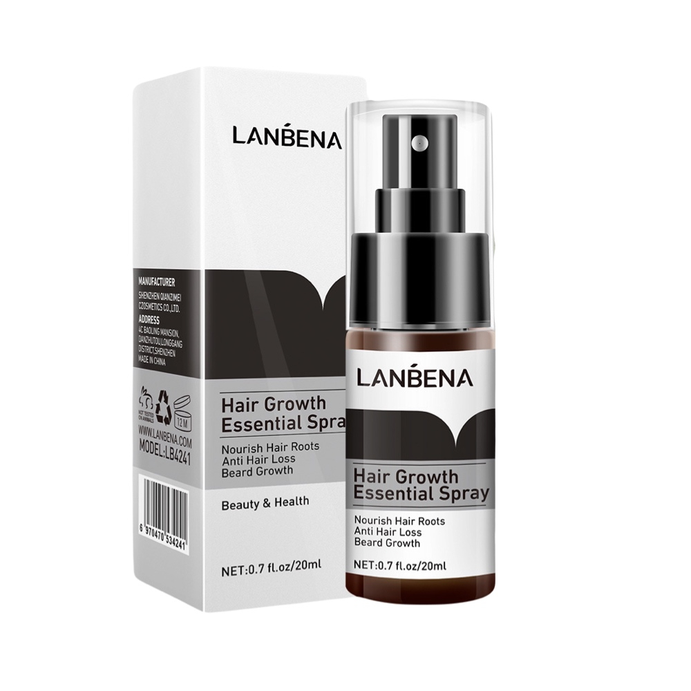 محلول تقویت کننده مو لنبنا مدل essential حجم 20 میلی لیتر