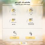کرم ضد آفتاب دورچشم بدون رنگ لافارر، 30 SPF، مدل مینرال، مناسب انواع پوست و حجم 15 میلی‌لیتر، محافظت کننده در برابر اشعه UVA و UVB، ضد حساسیت و التهاب، بدون چربی، ضد آب، +++PA، ضد چروک، تعدیل کننده هاله تیره دور چشم، مغذی، رطوبت‌رسان، با ماندگاری 2 ساعته