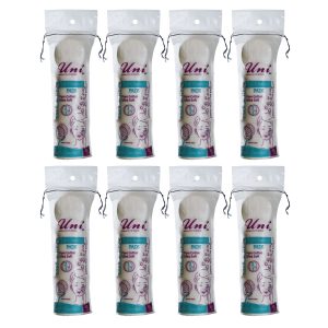 پد پاک کننده آرایش صورت یونی لد مدل Ultra Soft هشت بسته 80 عددی
