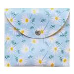 کیف نوار بهداشتی طرح گل بابونه مدل BSA150722