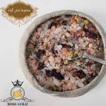 نمک حمام رز گلد مدل Star Mix 6 وزن 1000 گرم
