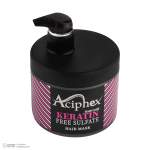 ماسک ترمیم کننده مو اسیفکس مدل Keratin مناسب برای انواع مو حجم 500 میلی لیتر