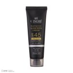 کرم ضدآفتاب آقايان SPF45 سینره، حجم 50 میلیلیتر