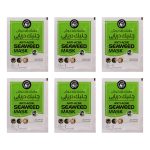 ماسک ضد جوش صورت دکتر عیدی آلگا مدل جلبک دریایی بسته 6 عددی