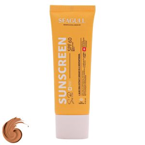 کرم ضد آفتاب رنگی سی گل SPF 60 مدل 908 مناسب برای پوست چرب و مختلط حجم 50 میلیلیتر