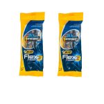 خود تراش بیک مدل flex classic 3 مجموعه 2 عددی