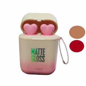 رژ لب جامد مانسلی مدل MATTE شماره 208-209 بسته 2 عددی