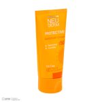 کرم ضد آفتاب بدون رنگ نئودرم SPF 50 مدل PROTECTIVE ‌مناسب پوست‌های چرب و مختلط حجم 50 میلی‌لیتر