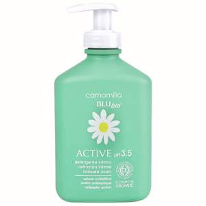 ژل بهداشتی بانوان کامومیلا مدل Anti septic حجم 300 میلی لیتر