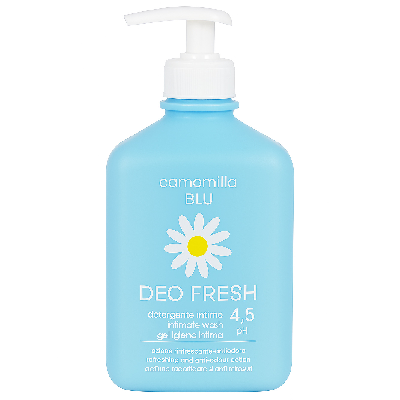 ژل بهداشتی بانوان کامومیلا مدل Anti-Odor حجم 300 میلی لیتر