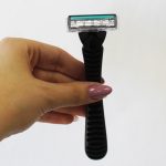 خود تراش کرلی مدل CR-3027W به همراه تیغ یدک بسته 6 عددی