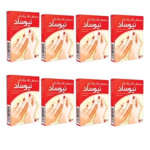 پد لاک پاک کن نیوساد مدل B08 هشت بسته 5 عددی