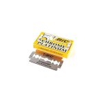 تیغ یدک بیک مدل Platinum Chromium Double Edge مجموعه 4 عددی