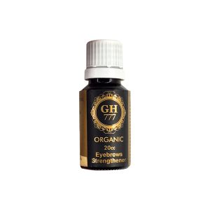 محلول تقویت‌کننده ابرو جی اچ مدل ORGANIC حجم 30 میلی‌لیتر