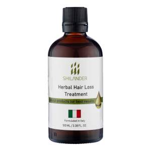 تونیک ضد ریزش مو شیلاندر مدل Herbal حجم 100 میلی لیتر