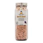 نمک حمام رز گلد مدل LAVENDER وزن 1000 گرم