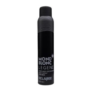 اسپری بدن مردانه اسکلاره مدل Mont Blanc حجم 200 میلی لیتر