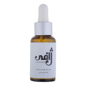 روغن آرگان ژافی مدل تقویت‌کننده و درخشان‌کننده پوست و مو حجم 30 میلی‌لیتر