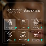 سرم روشن کننده والبنور مدل نیاسینامید و زینک مناسب برای انواع پوست حجم ۳۰ میلی لیتر