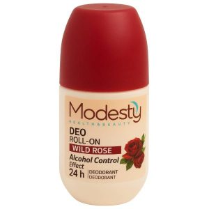 رول دئودورانت زنانه مادستی مدل wild rose حجم 75 میلیلیتر